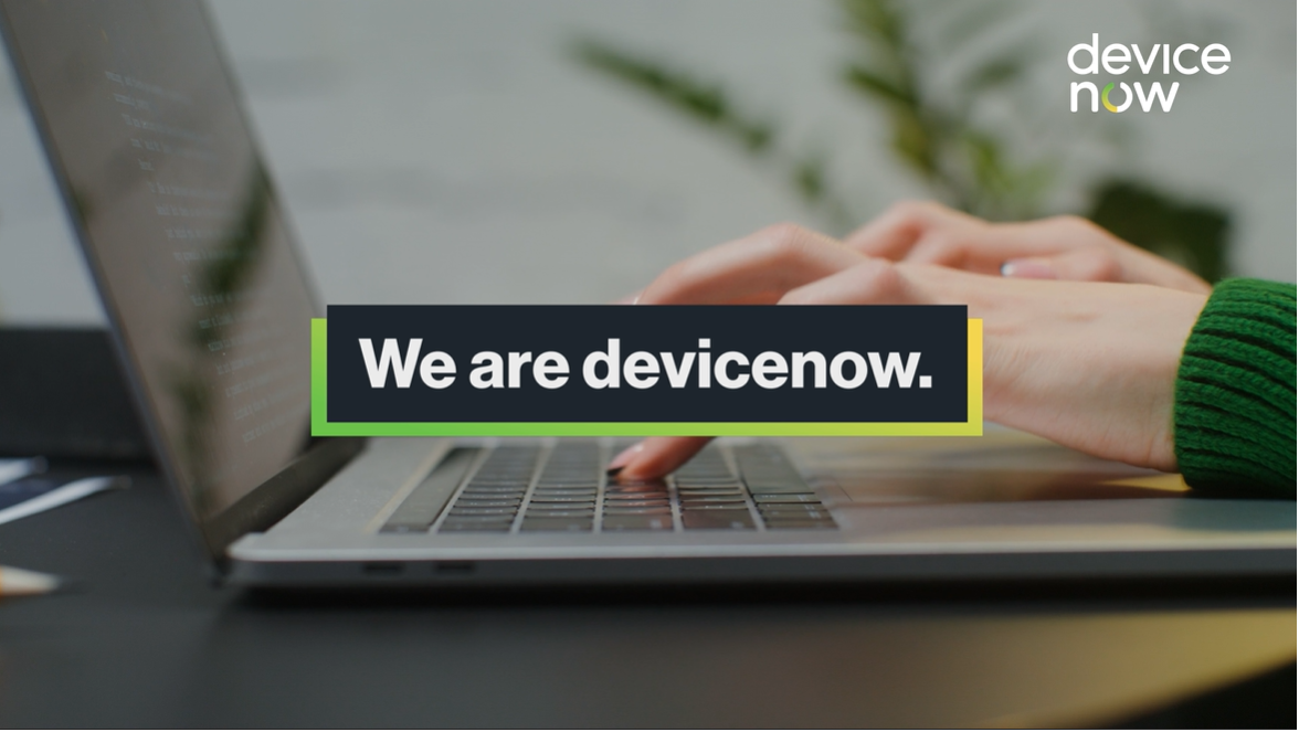 We are devicenow